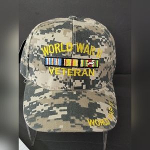 WORLD WAR II VETERAN  - CAMEO